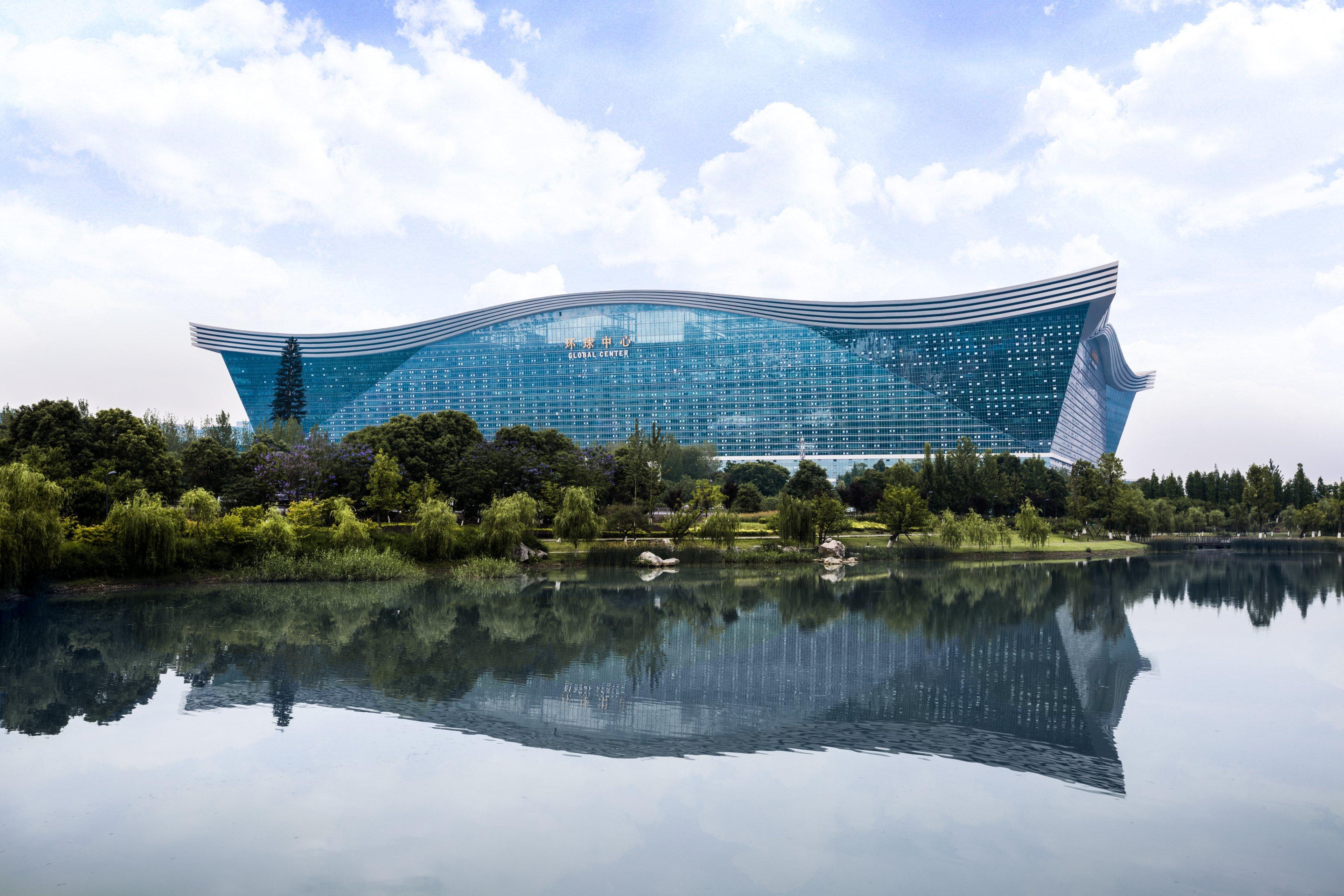 Intercontinental Chengdu Global Center, An Ihg Hotel Екстериор снимка